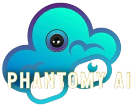 Phantomy AI hand gesture control logo